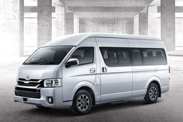 Toyota Hiace Private Rental