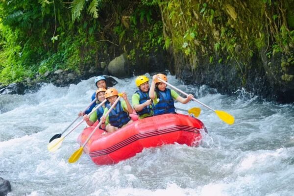 Bali Telaga Waja Rafting