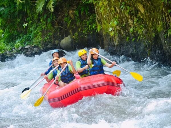 Bali Telaga Waja Rafting