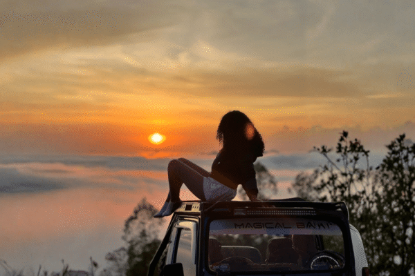 Kintamani Mount Batur Sunrise or Sunset Jeep Tour