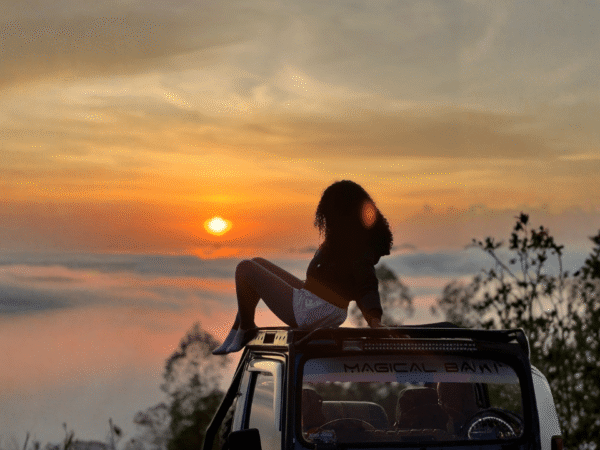 Kintamani Mount Batur Sunrise or Sunset Jeep Tour